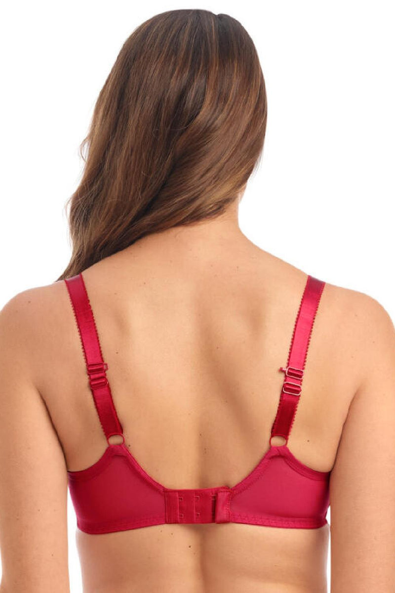 Fantasie Ann-marie Moulded T-shirt Bra, Red (FL100608)