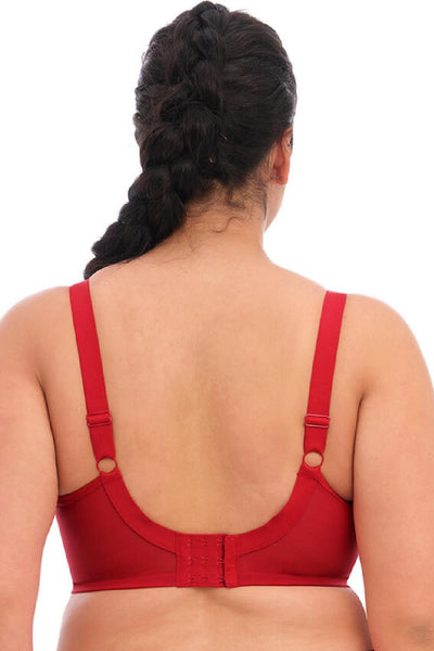 Elomi Priya Plunge Bra, Haute Red (EL4550)