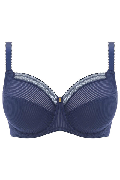Fantasie Fusion Underwired Full Cup Side Support Bra, Navy (FL3091)