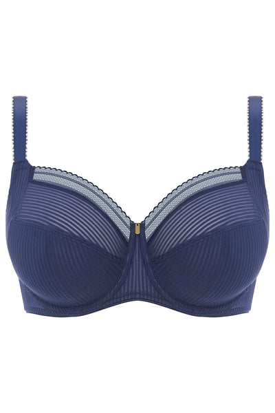 Fantasie Fusion Underwired Full Cup Side Support Bra, Navy (FL3091)