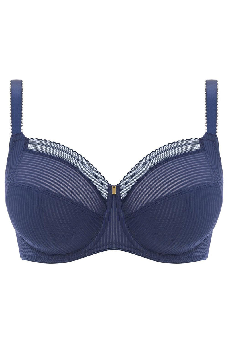 Fantasie Fusion Underwired Full Cup Side Support Bra, Navy (FL3091)