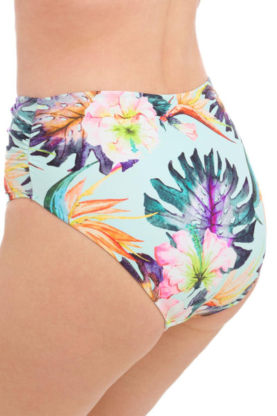 Fantasie PARADISO High Waist Bikini Brief, Soft Mint (FS501871)