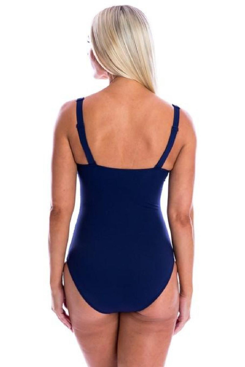 Togs Solid Molded UW Swimsuit, Navy (1022022)