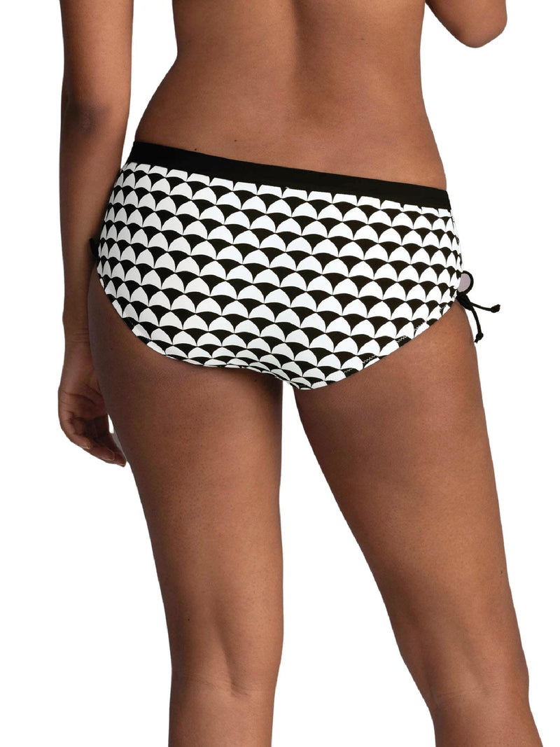 Anita EBRU Bikini Bottom, Black-White (M28755-0)