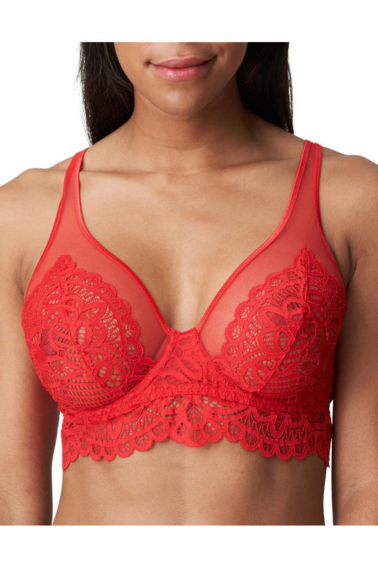 PrimaDonna Twist First Night Triangle Bra, Pomme D'Amour (0141886)