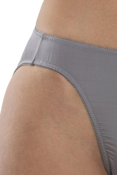 Mey POETRY CLASSY Retro Jazz Briefs, Anthracite (79045)