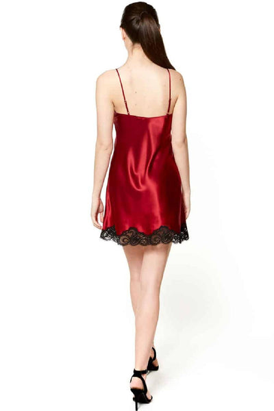 Christine Valentina Chemise, Ruby/Kohl (VAL3620)