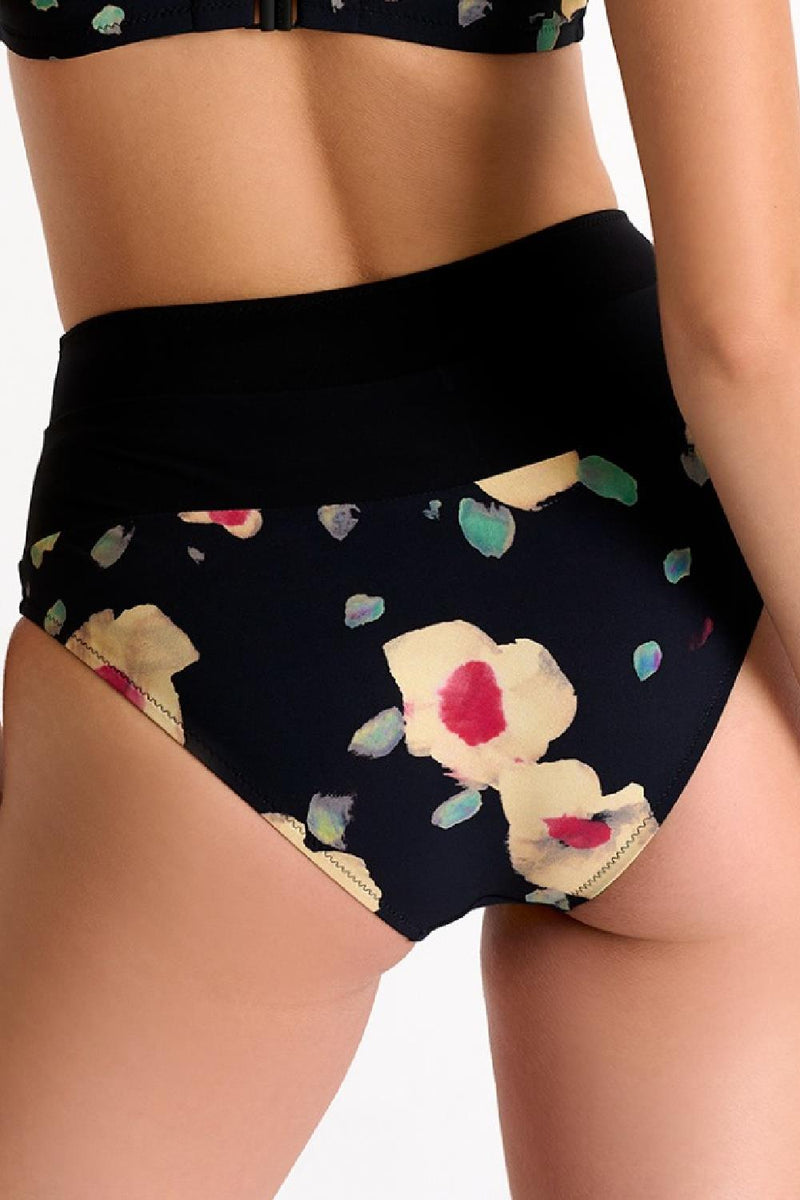 Shan Sakura Classic High Waist Bikini Bottom, Sakura (42260-37)