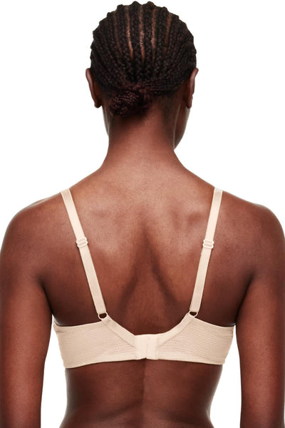 Passionata Brooklyn Plunge T-Shirt Bra 5701 Dune