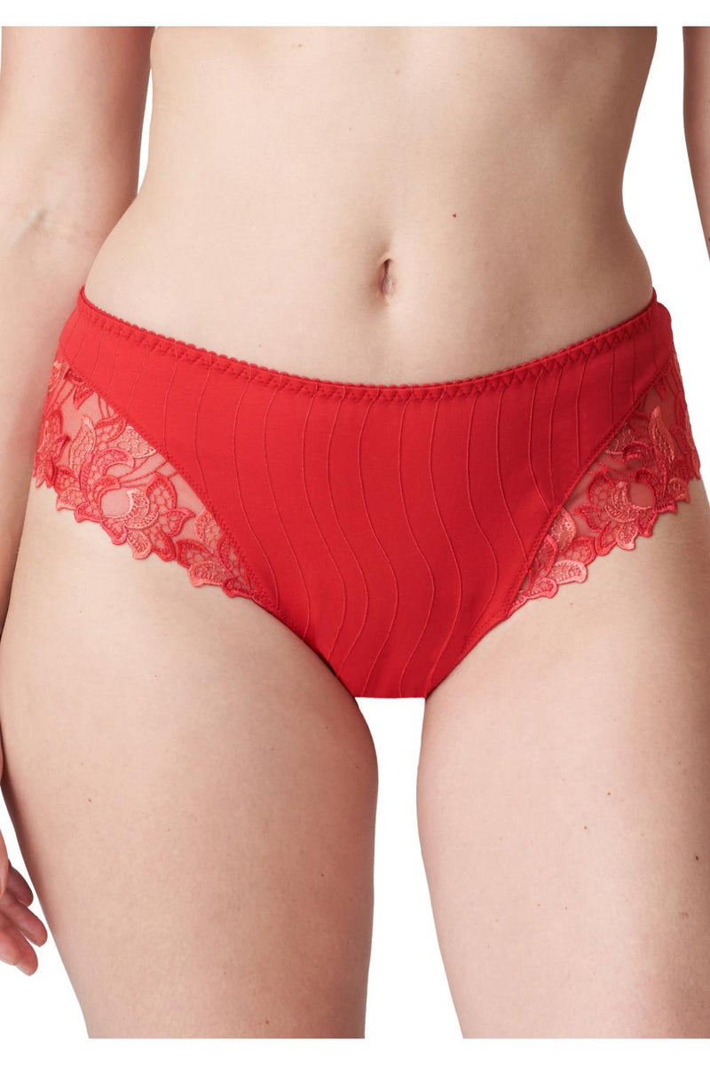 Prima Donna Deauville Luxury Thong, Scarlet (0661816)