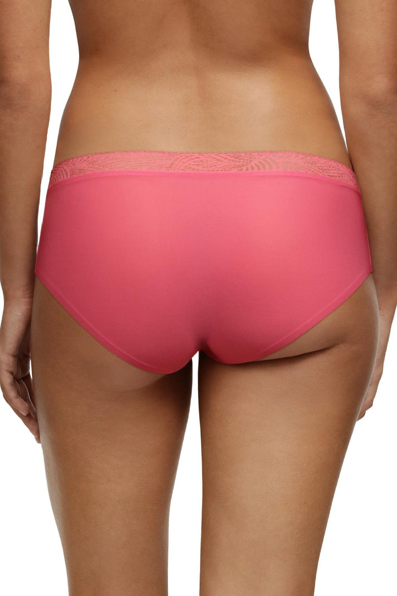 Chantelle SoftStretch Lace Hipster, Pink Love (C11G4)