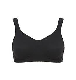 Amoena Mona Non-wired Pocketed Soft Bra 591 - close up
