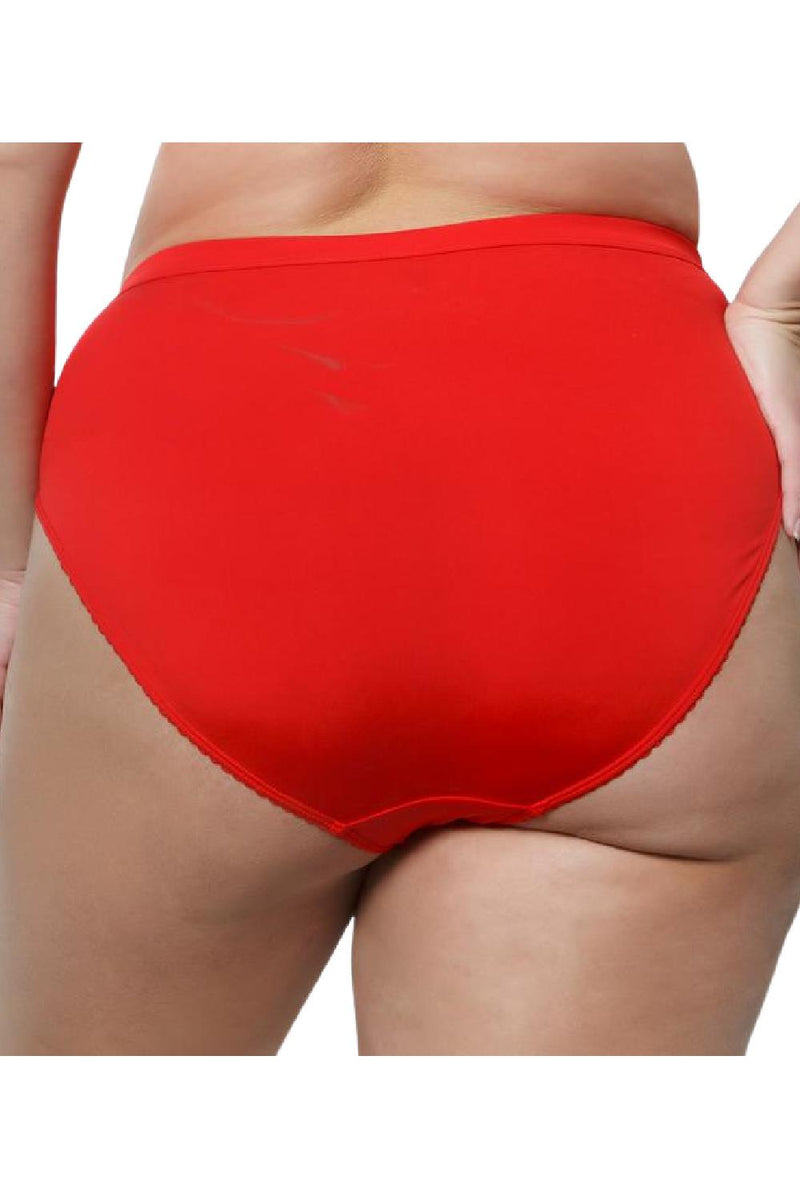 Parfait Micro Dressy French Cut Panty PP306 Racing Red
