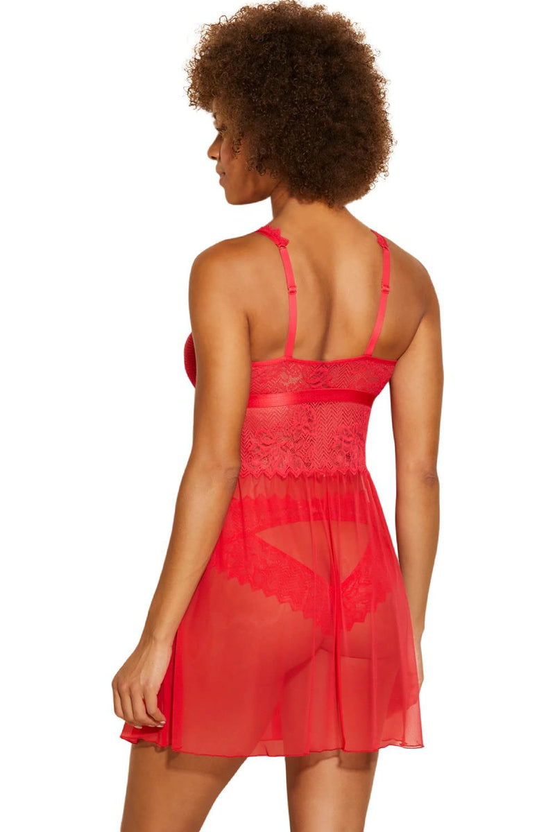Cosabella Leonora Babydoll, Rosetto (LEONO2621)