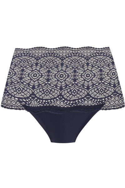 Fantasie Lace Ease Invisible Stretch Full Brief FL2330 Navy