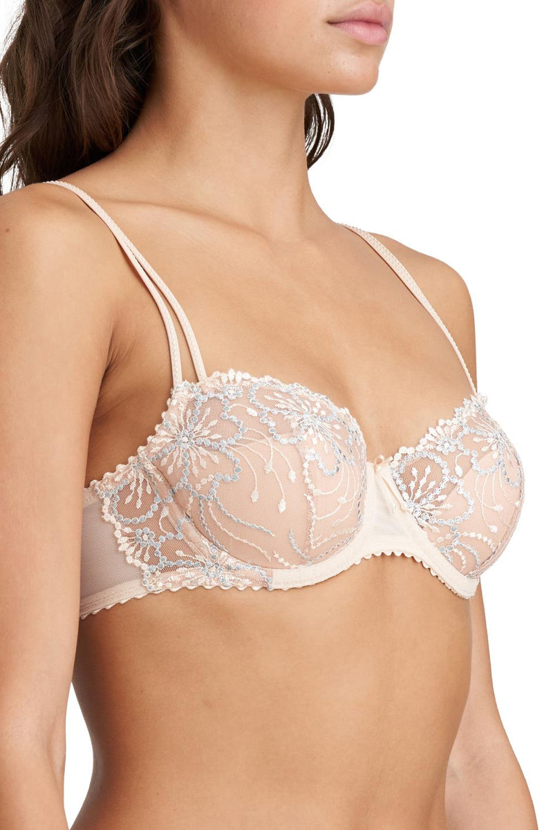 Marie Jo Jane Padded Balcony Bra, Pale Peach (1010335)