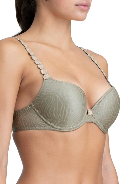 Marie Jo Tom Push-up Bra, Golden Olive (0220827)