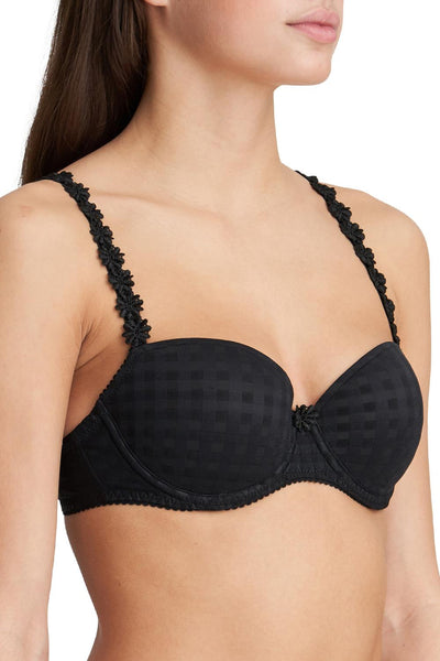 Marie Jo Avero Padded Balcony Bra, Black (0100419)