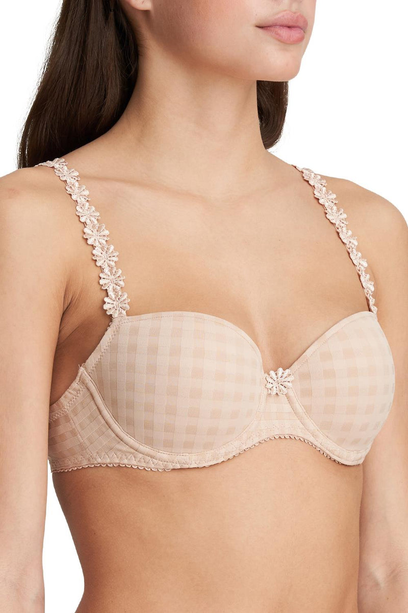 Marie Jo Avero Padded Balcony Bra 0100419 Caffe Latte