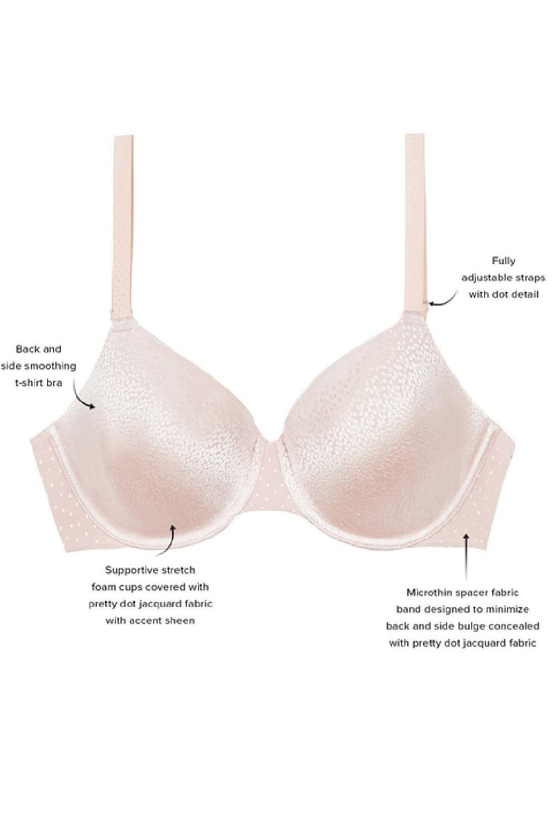 Wacoal Back Appeal™ T-Shirt Bra 853303 Rose Dust