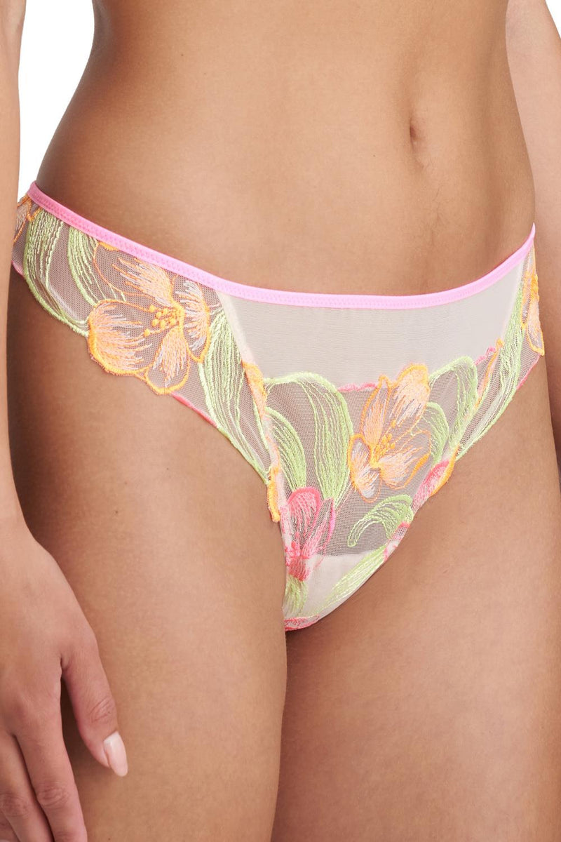 Marie Jo Georgia Thong, Neon Crush (0602600)
