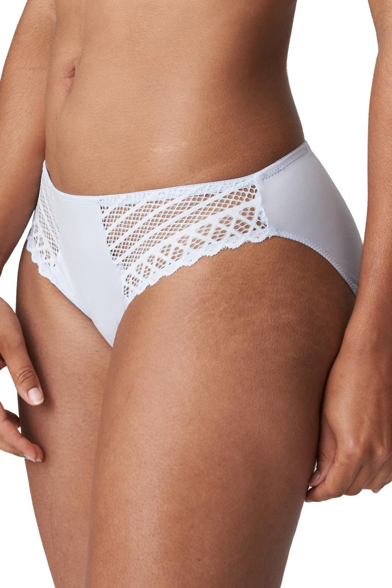 PrimaDonna Twist East End Rio Briefs, Heather Blue (0541930)