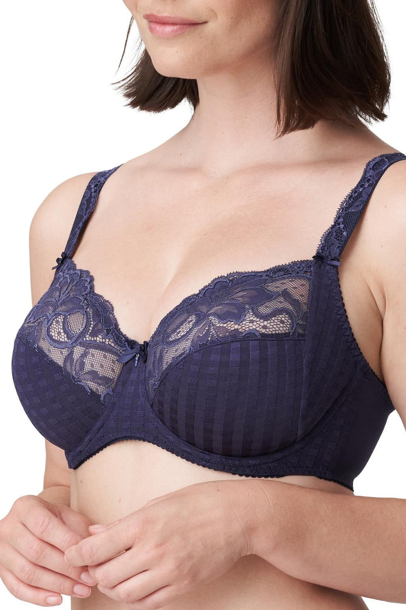 PrimaDonna Madison Full Cup Bra (Cup F-I), Bleu Bijou (0162121)