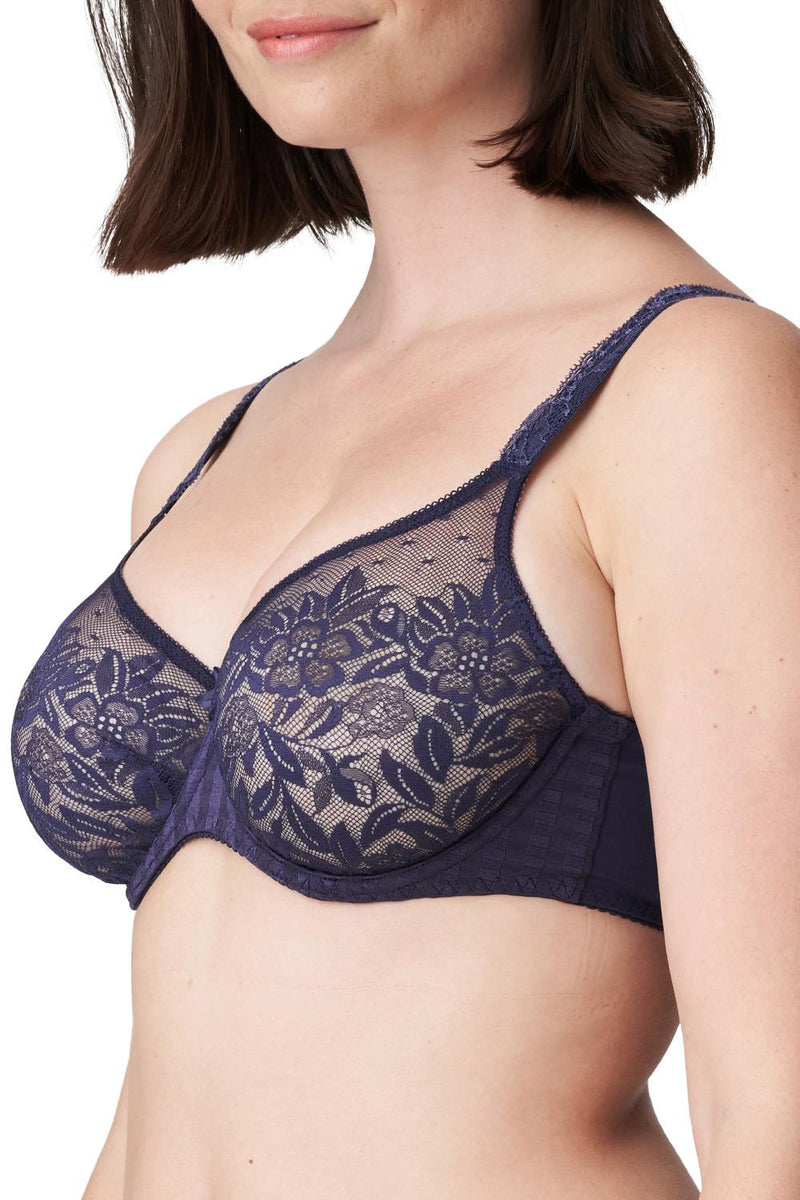 PrimaDonna Madison Seamless Bra, Bleu Bijou (0262127)