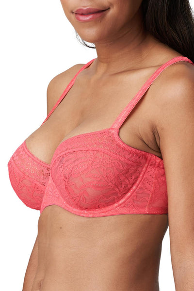 PrimaDonna Twist Palermo Balcony Vertical Seam Bra, Tagada (0142092)