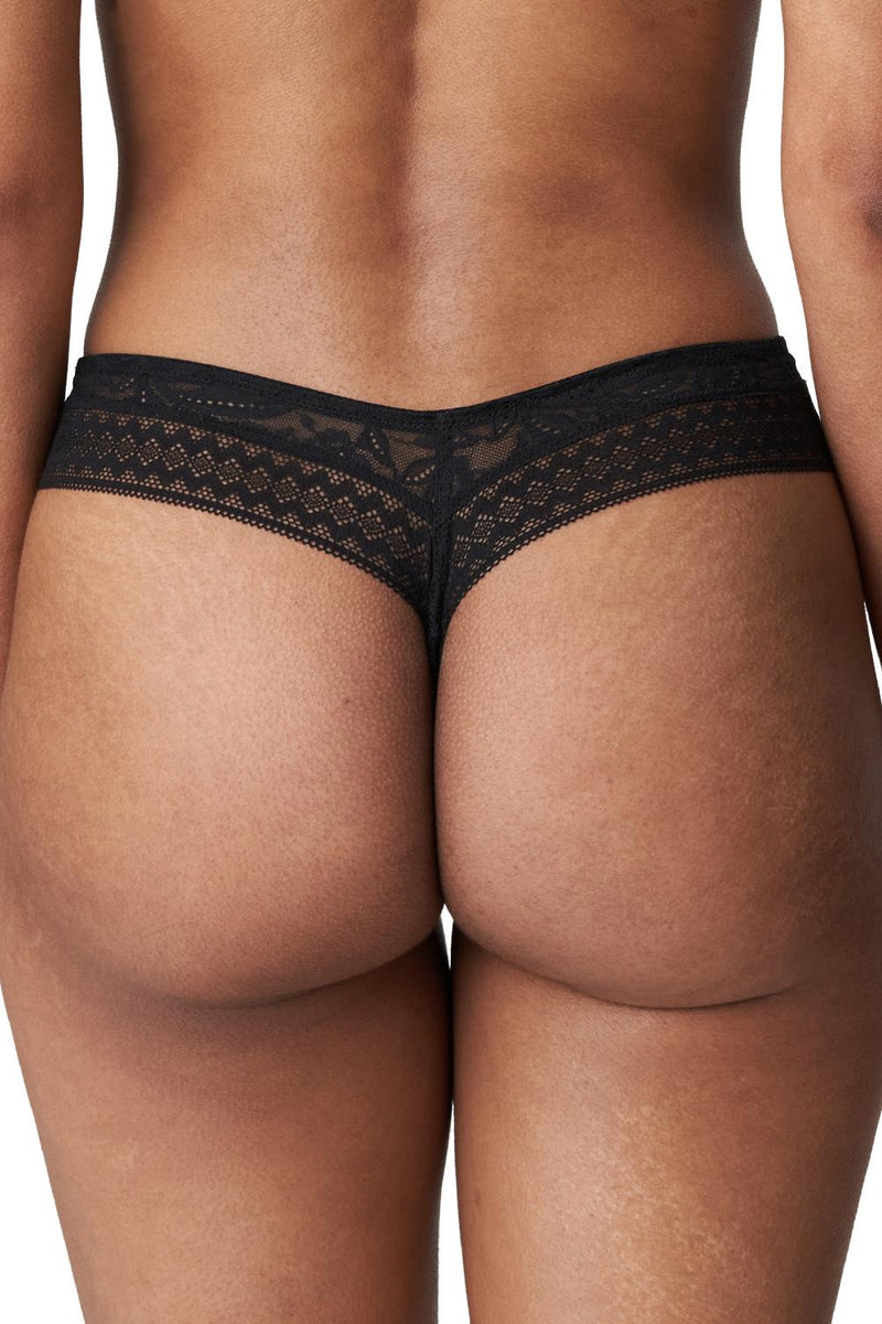 PrimaDonna Twist Palermo Thong, Black (0642090)