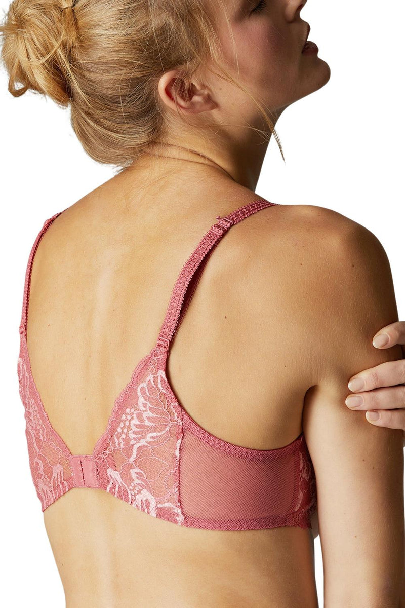 Simone Perele Promesse Push-Up Bra, Blush Pink (12H340)