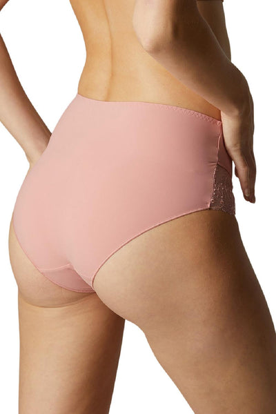 Simone Perele Delice Deep Brief, Peachy Pink (12X770)
