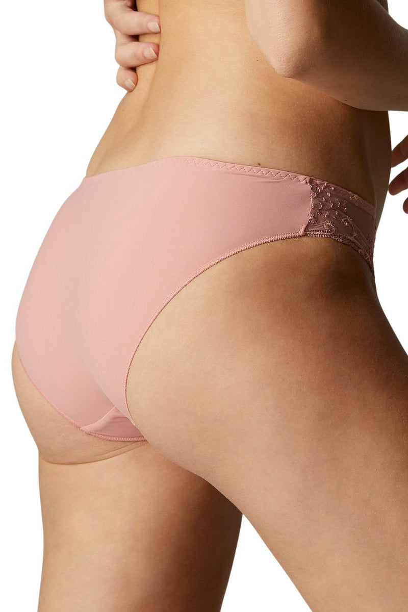 Simone Perele DÉLICE Bikini Brief, Peachy Pink (12X720)