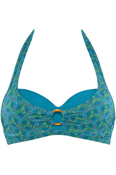 Marlies Dekkers Oceana Plunge Swim Bikini, Cups D-E (357401)