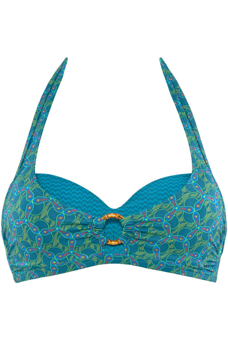 Marlies Dekkers Oceana Plunge Swim Bikini, Cups D-E (357401)