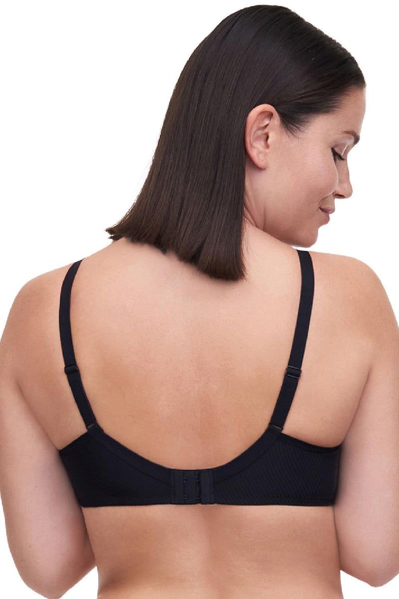 Passionata NAIS Plunge T-shirt Bra, Black (P48H9)