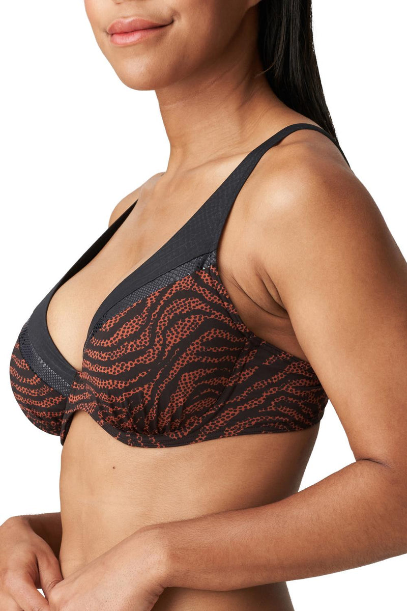 PrimaDonna Swim Issambres Bikini Top, Black 4008919