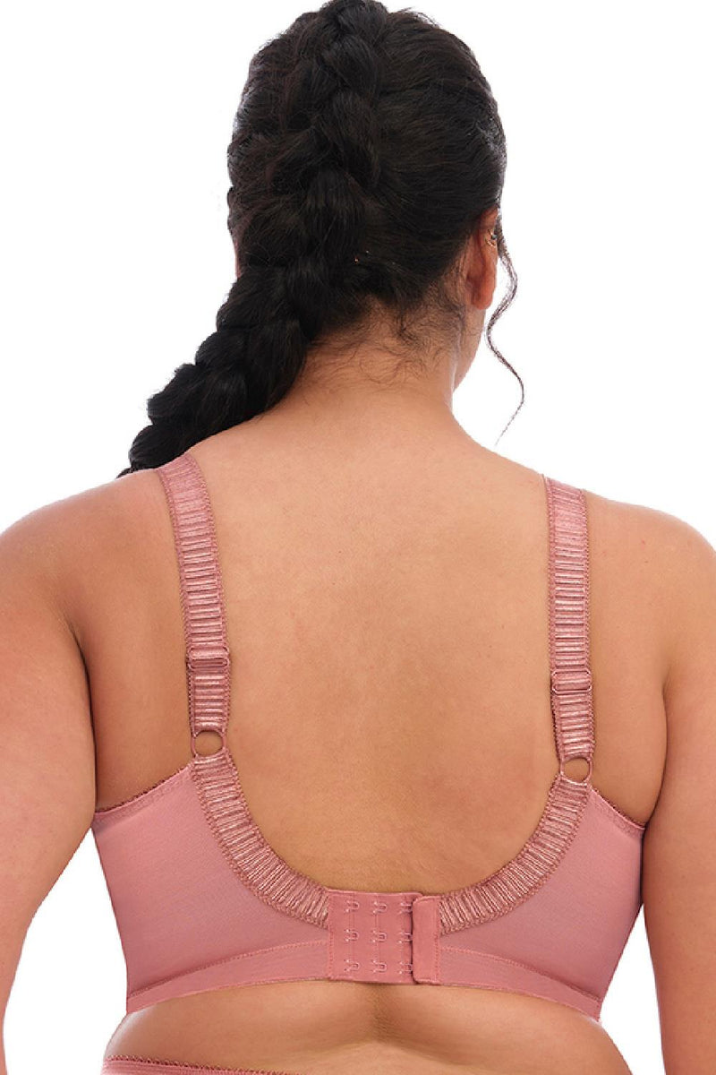 Elomi Cate Soft Cup Bra, Rosewood (EL4033)