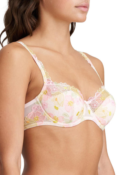 Marie Jo Ettie Balcony Padded with Seam, Summer Pastels (0102585)