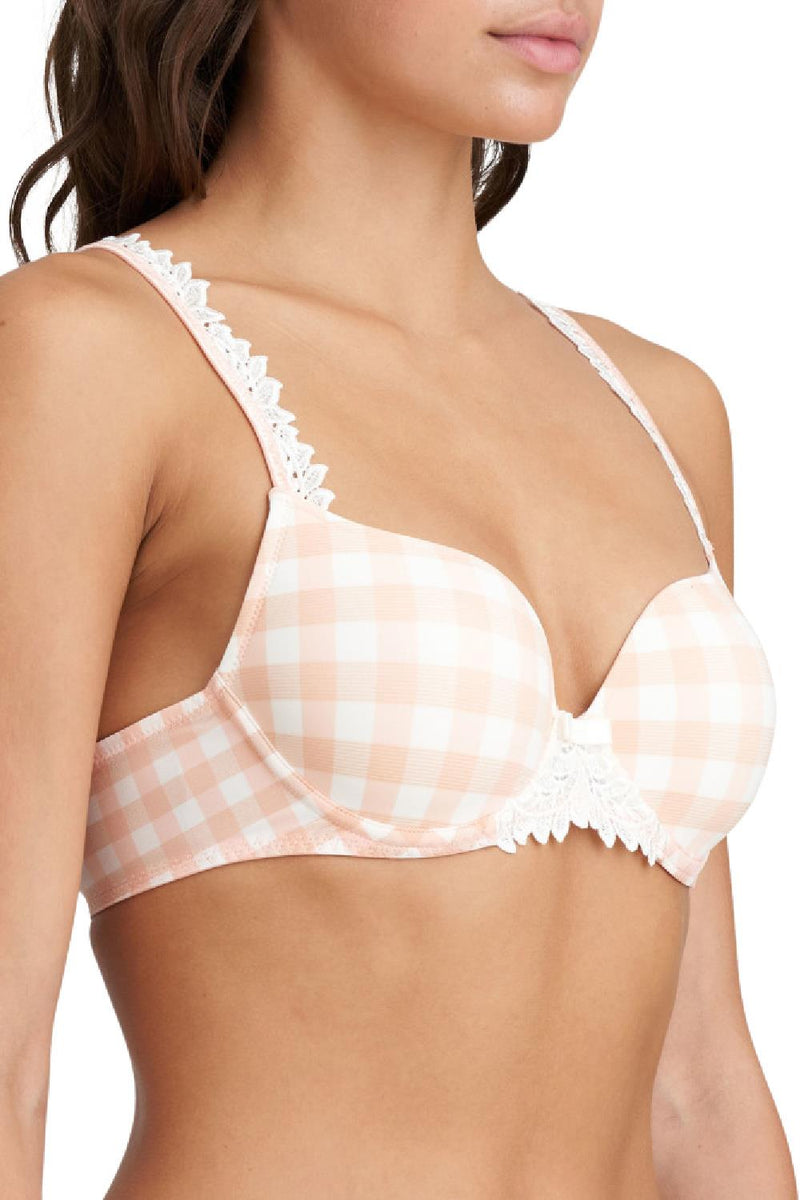 Marie Jo Ely Padded Bra Heart Shape 0102436 Parfait