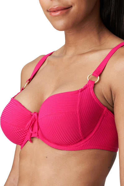 PrimaDonna Swim Sahara Full Cup Bikini Top, Freesia (4006310)