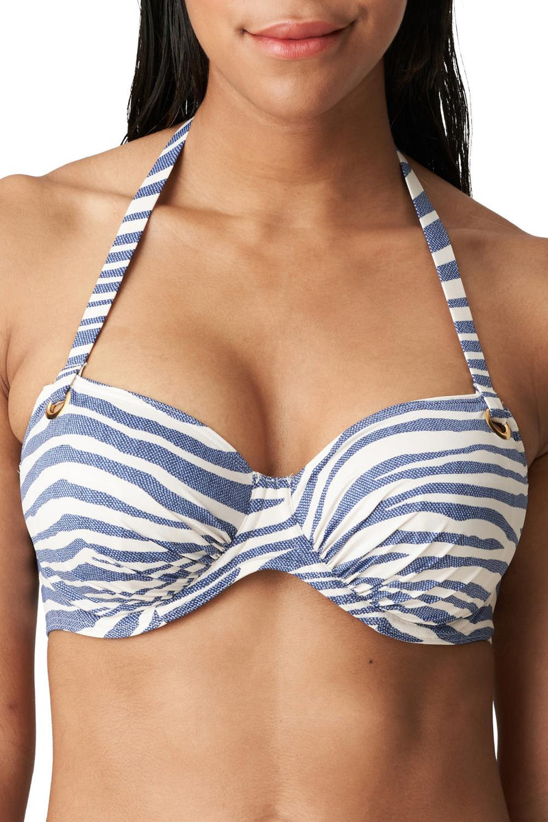 PrimaDonna Ravena Full Bikini Top, Adriatic Blue (4008411)