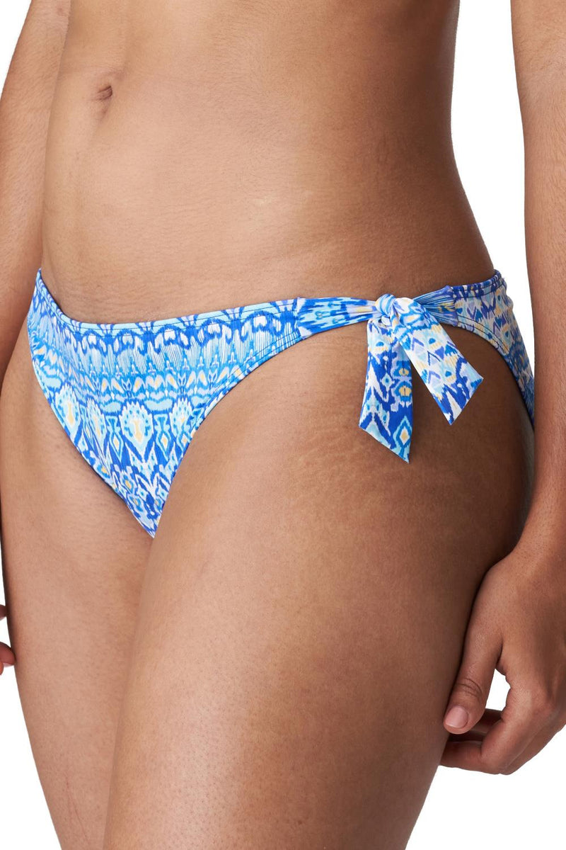 PrimaDonna Swim Bonifacio Bikini Waist Ropes, Electric Blue (4009753)