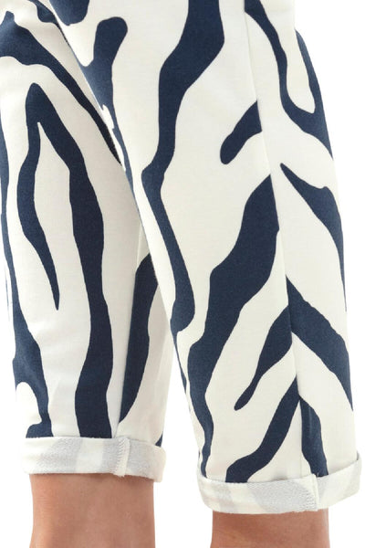 Mey Valerie Zebra Print Lounge Pants 17409
