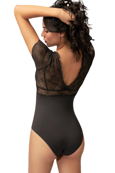 Empreinte ROMY Bodysuit, Reglisse (10212)