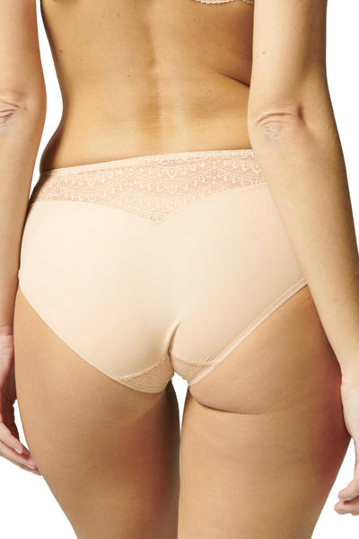 Simone Perele Karma High Waisted Brief, Peau Rosée (12V770)