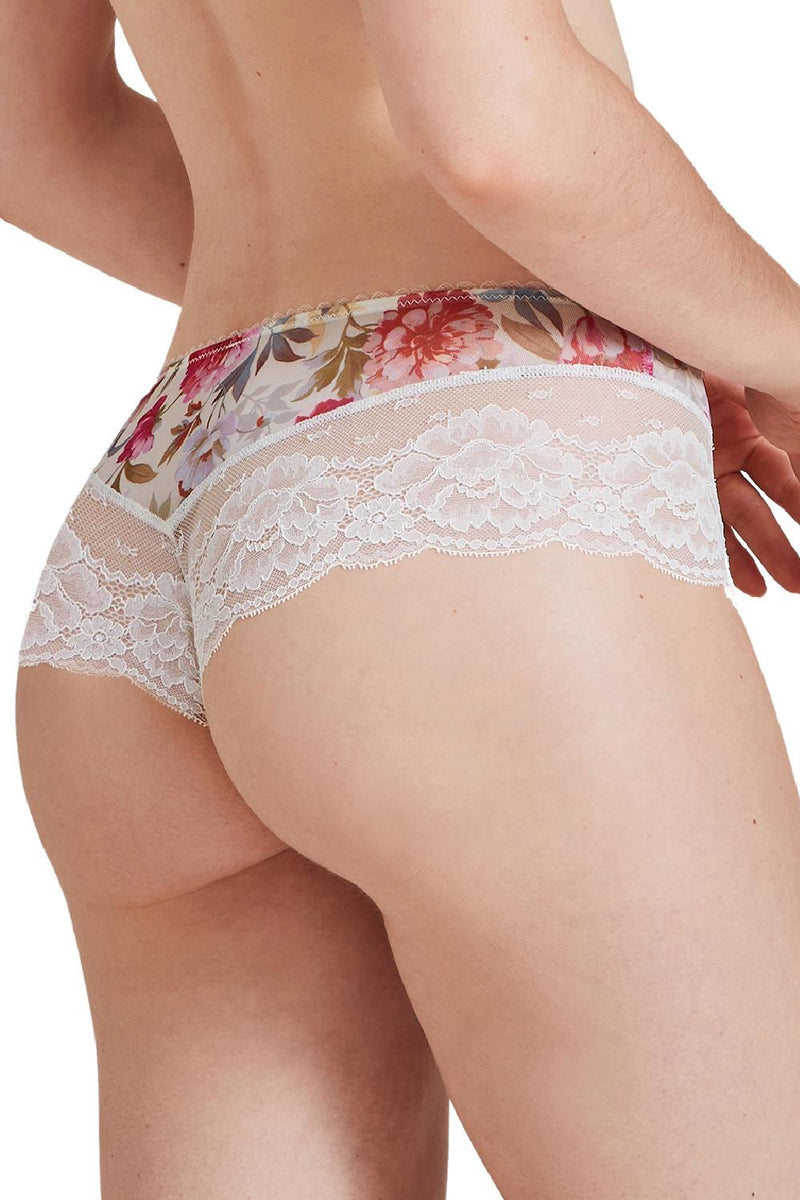Aubade Magic Garden St.Tropez Shorts, Candle (IA70)