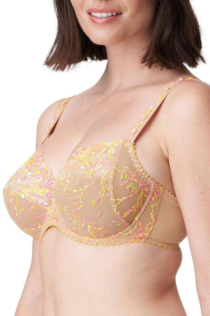 PrimaDonna Las Salinas Full Cup Wire Bra, Cognac (0163320)