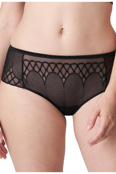 PrimaDonna Vya Luxury Thong, Black (0663331)