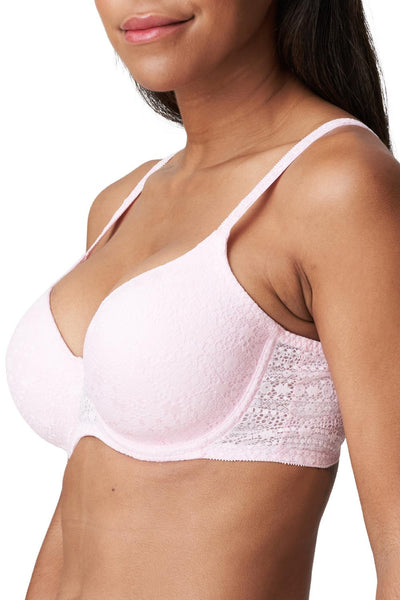 Prima Donna Twist Epirus Padded Bra Heart Shape, Fifties Pink (0241970)